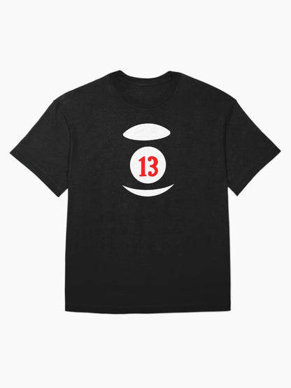 13th pool ball