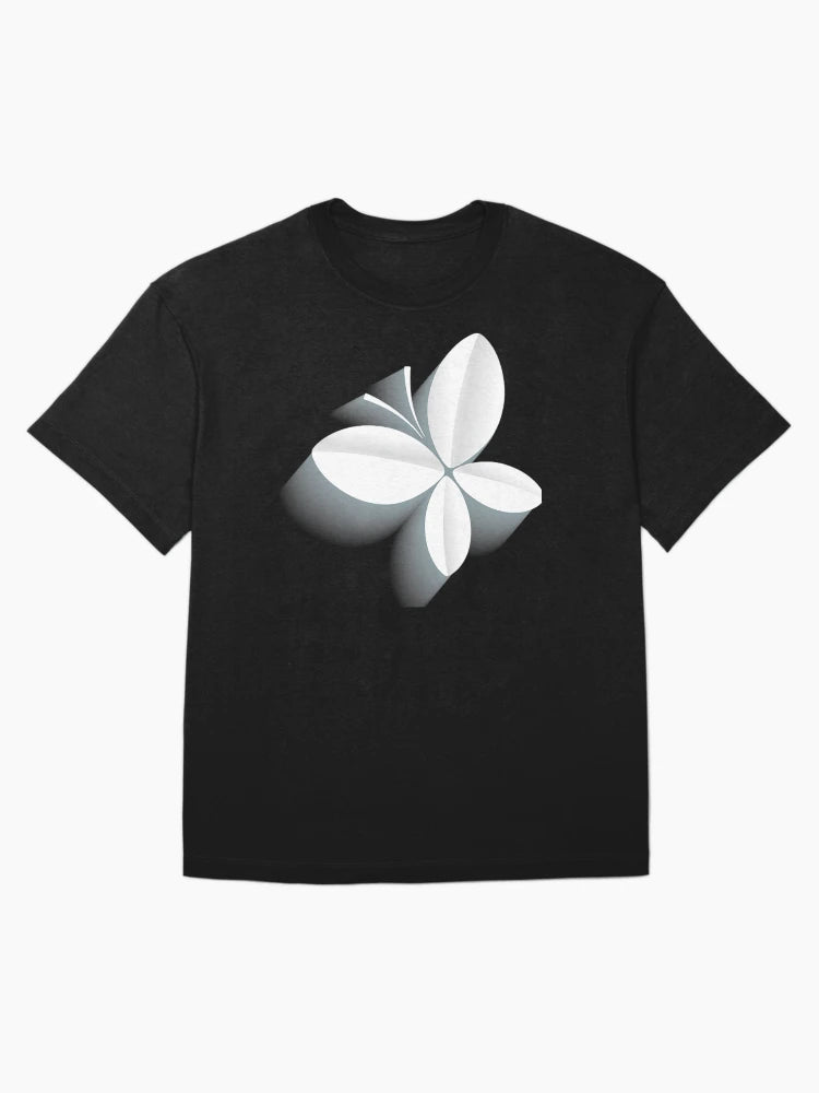 3D White Butterfly
