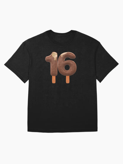 16 Ice Cream Sixteen Number 3d Chocolate