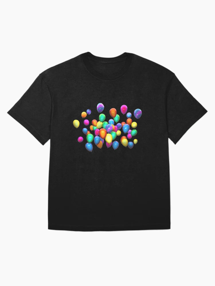 3D Colorful Balloons Design