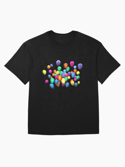 3D Colorful Balloons Design