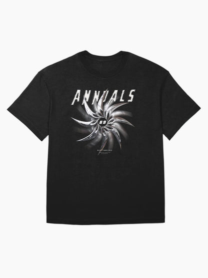 3d chrome Aesthetic grunge annuals flower