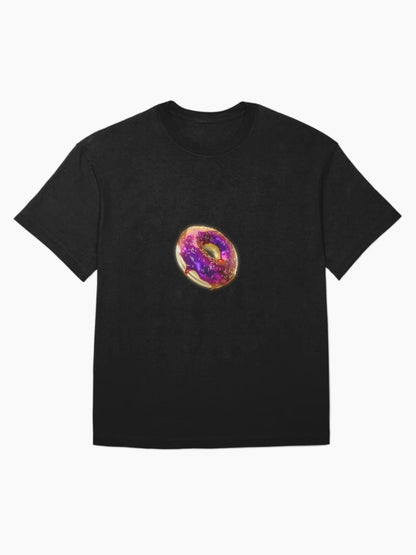 3d chrome donut