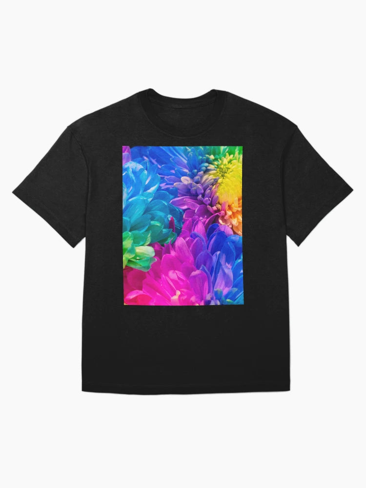3D Rainbow colours