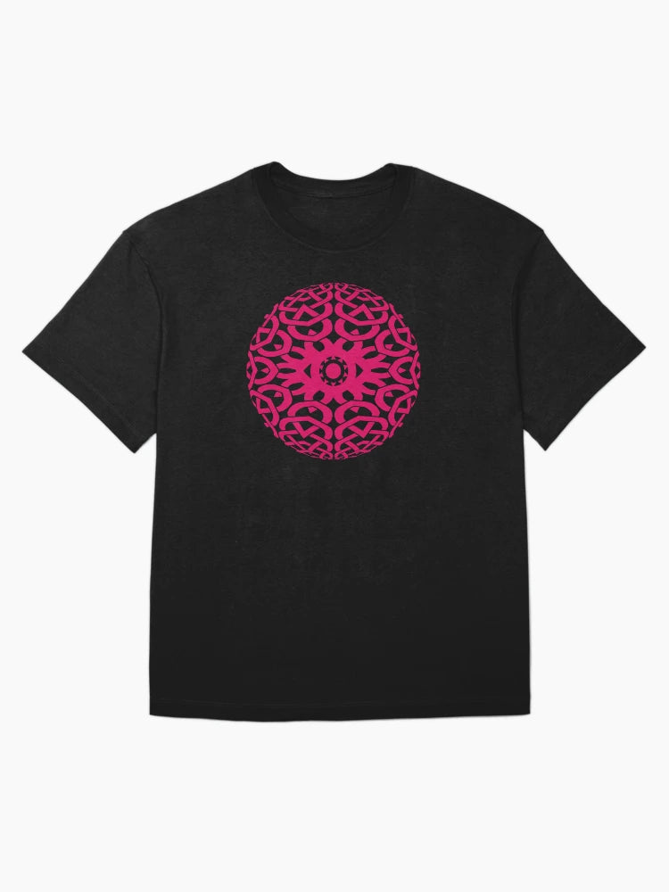 3D Celtic Sphere Design with Eye at the Center
