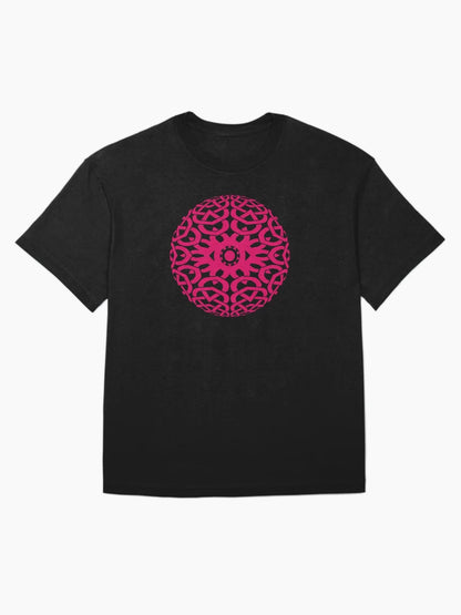 3D Celtic Sphere Design with Eye at the Center