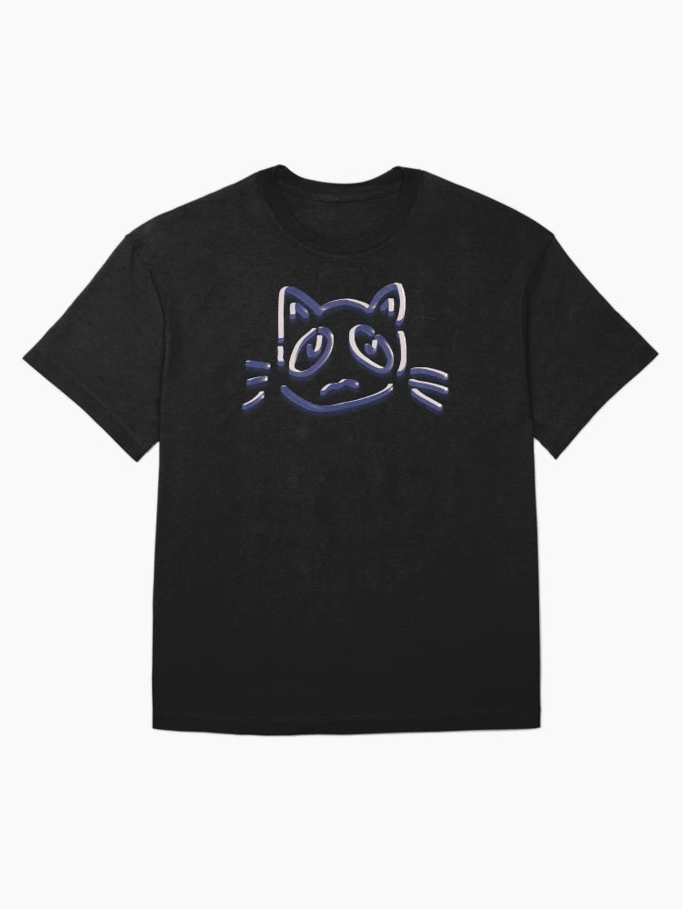 3d silly cat
