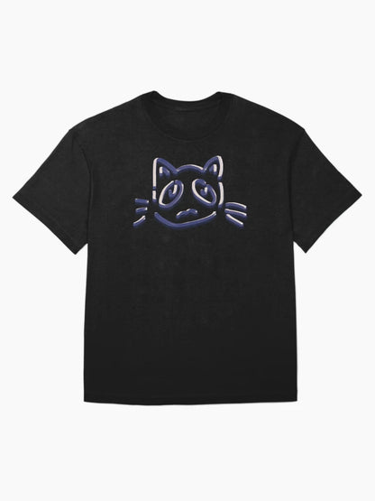 3d silly cat