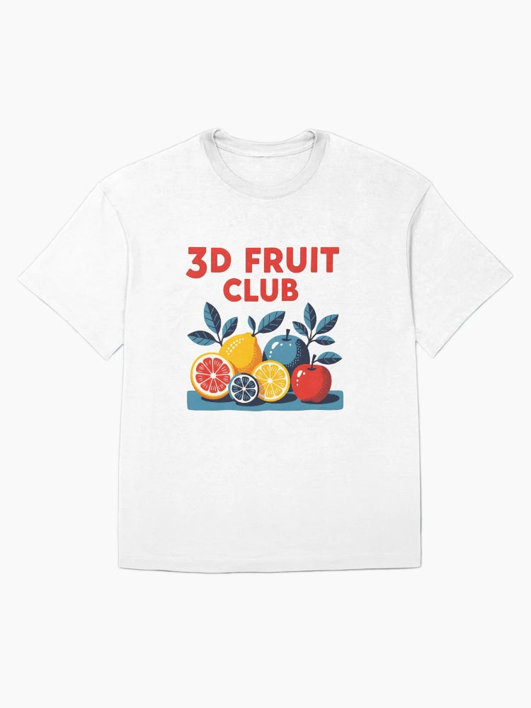 3D FRUIT CLUB