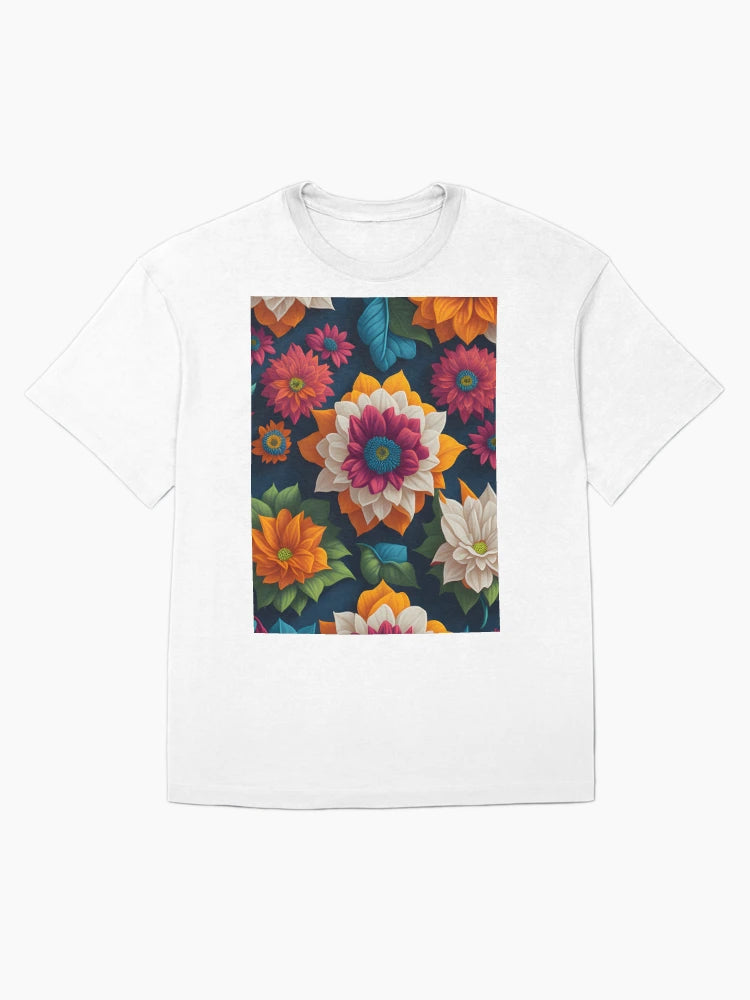 3D flowers Pattern