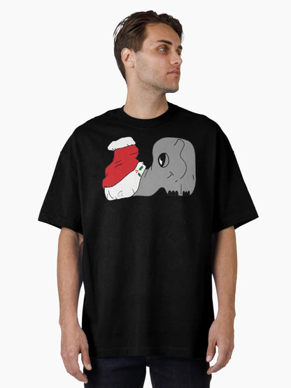 Elephant Christmas Hat 1