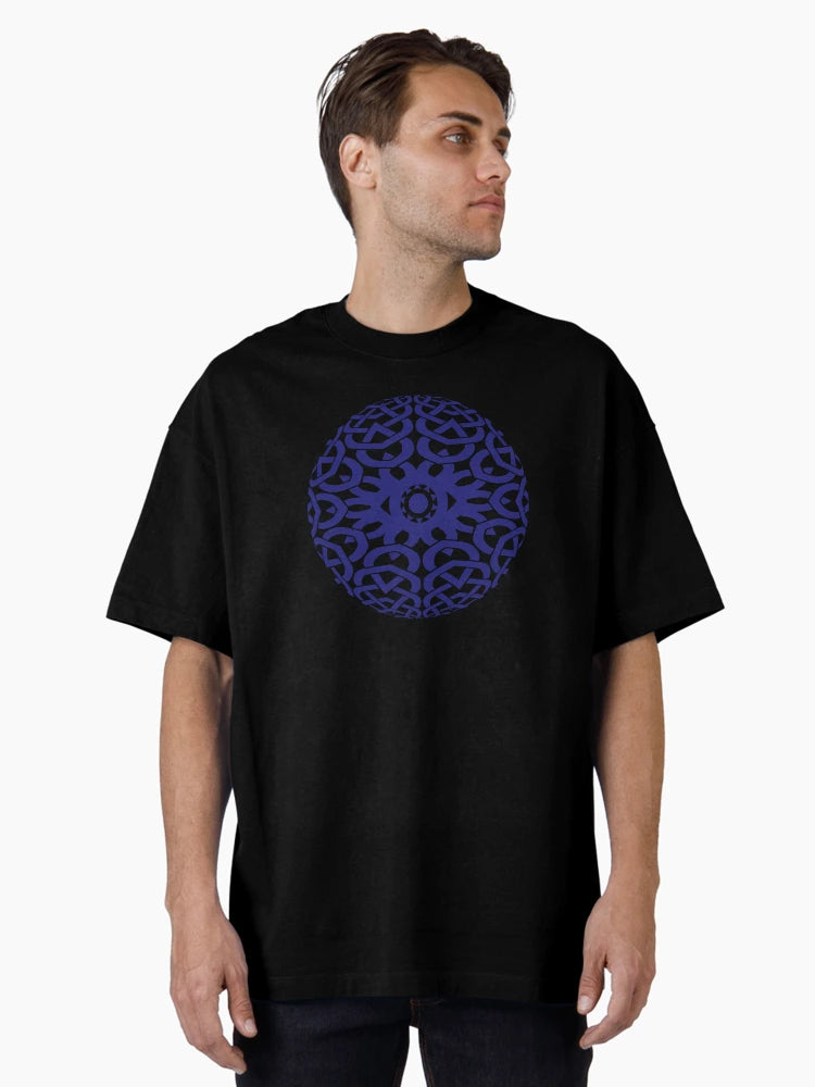 3D Celtic Sphere Design with Eye at the Center