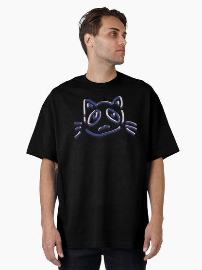 3d silly cat