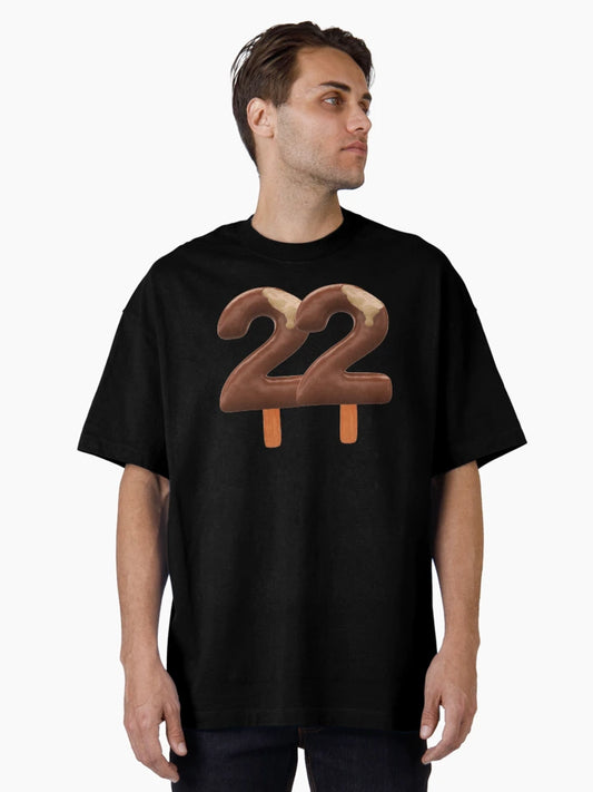 22 Ice Cream Twenty Two Number 3d Chocolate
