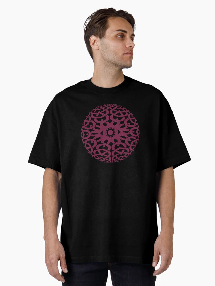 3D Celtic Sphere Design with Eye at the Center