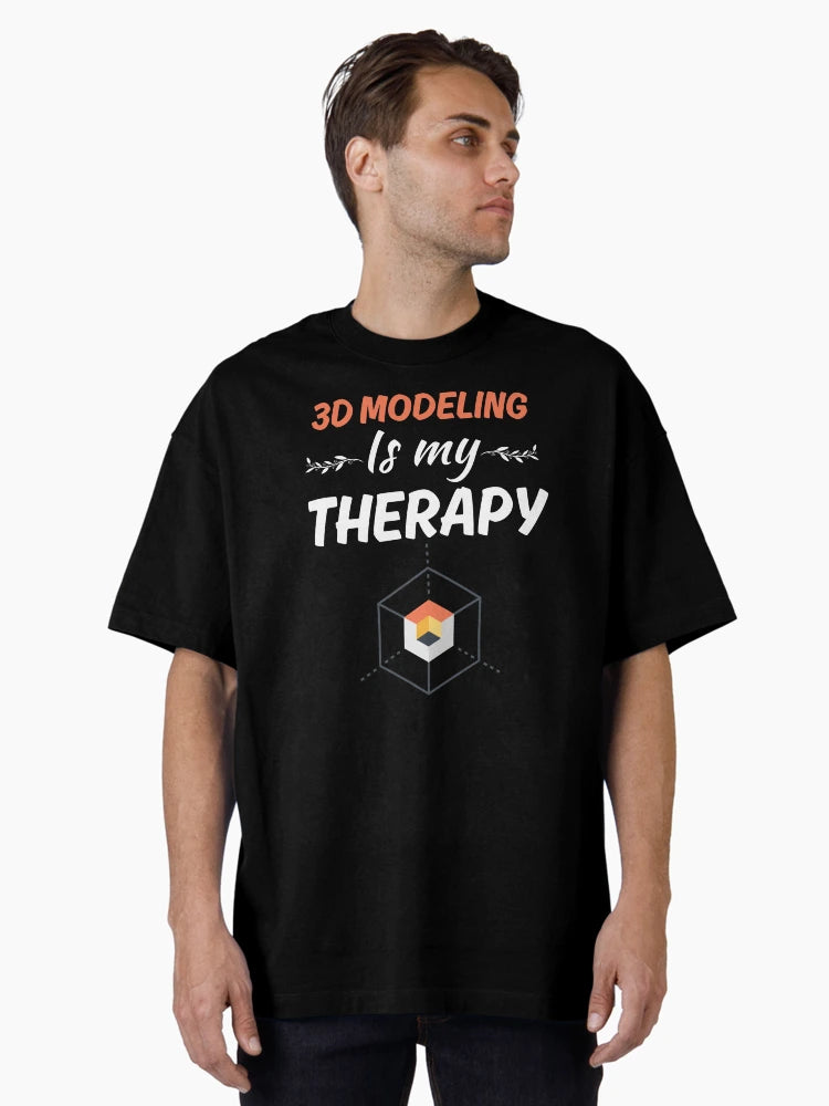 3D modeling is my therapy, funny 3d modeler