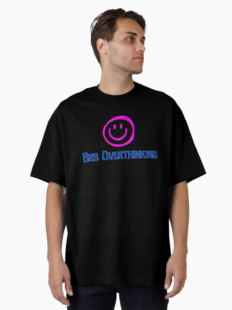 3D Trippy Overthinking Meme (Retro Effect) Psychedelic