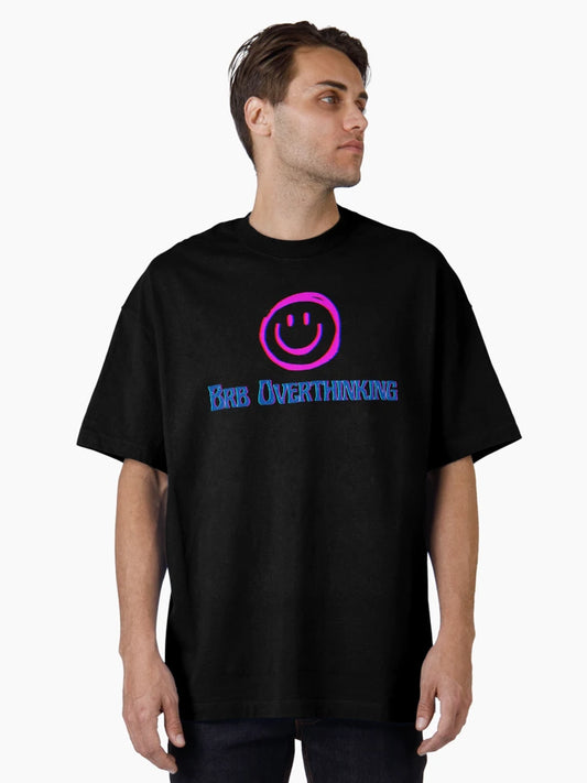 3D Trippy Overthinking Meme (Retro Effect) Psychedelic