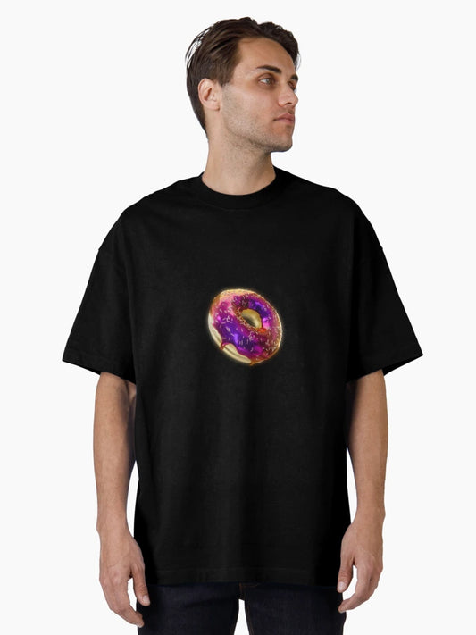3d chrome donut