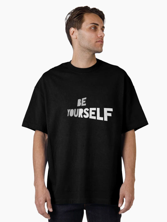3D Motivation Text - Be Yourself