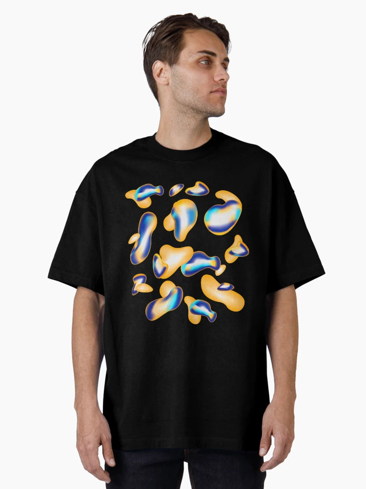 3D Liquid Abstract pattern