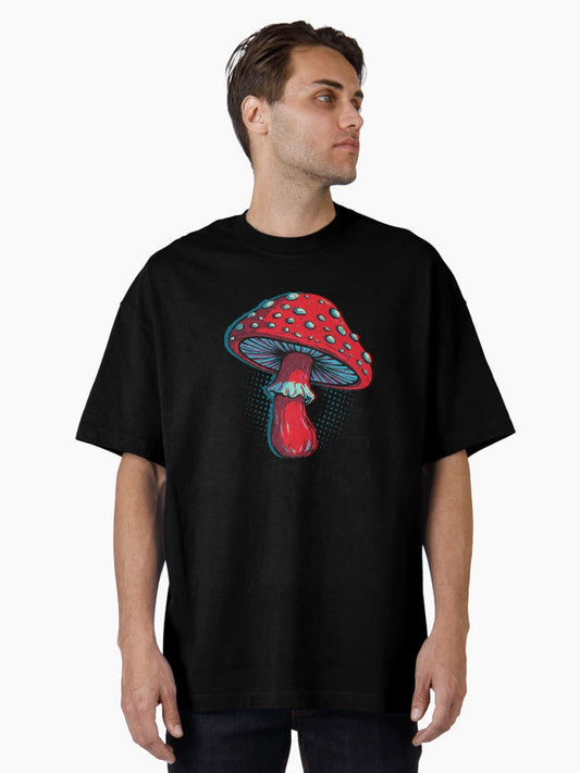 3D Colorshift Mushroom