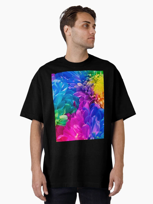 3D Rainbow colours