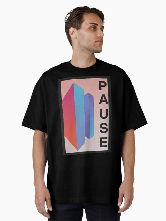 3D PAUSE BUTTON