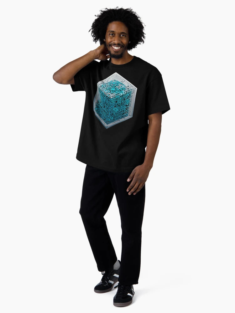 3D Abstract Cube
