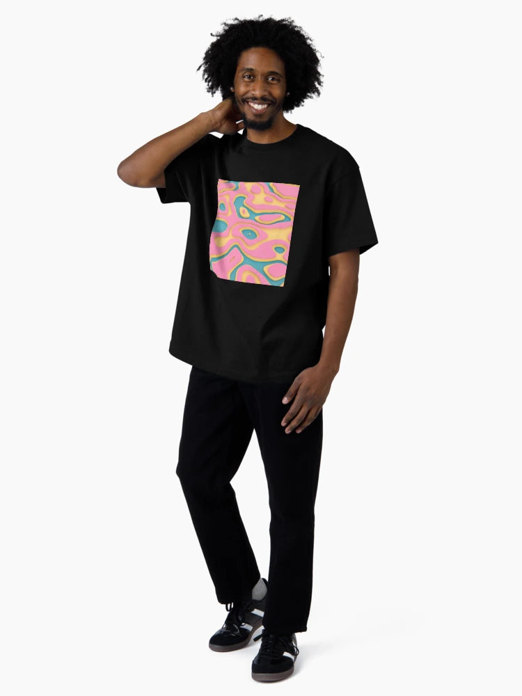 3D Pink Curves29
