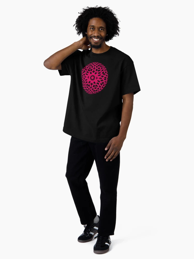 3D Celtic Sphere Design with Eye at the Center