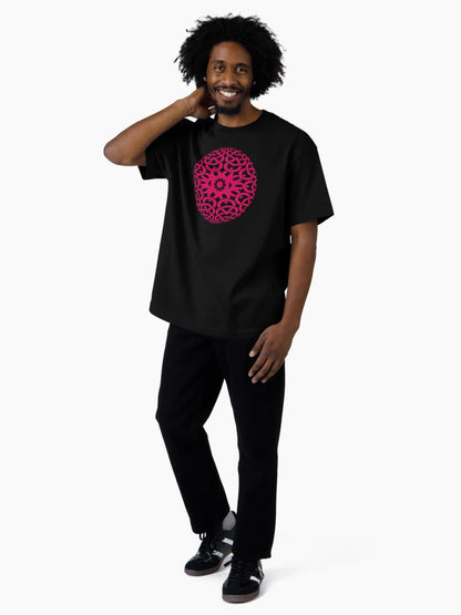 3D Celtic Sphere Design with Eye at the Center