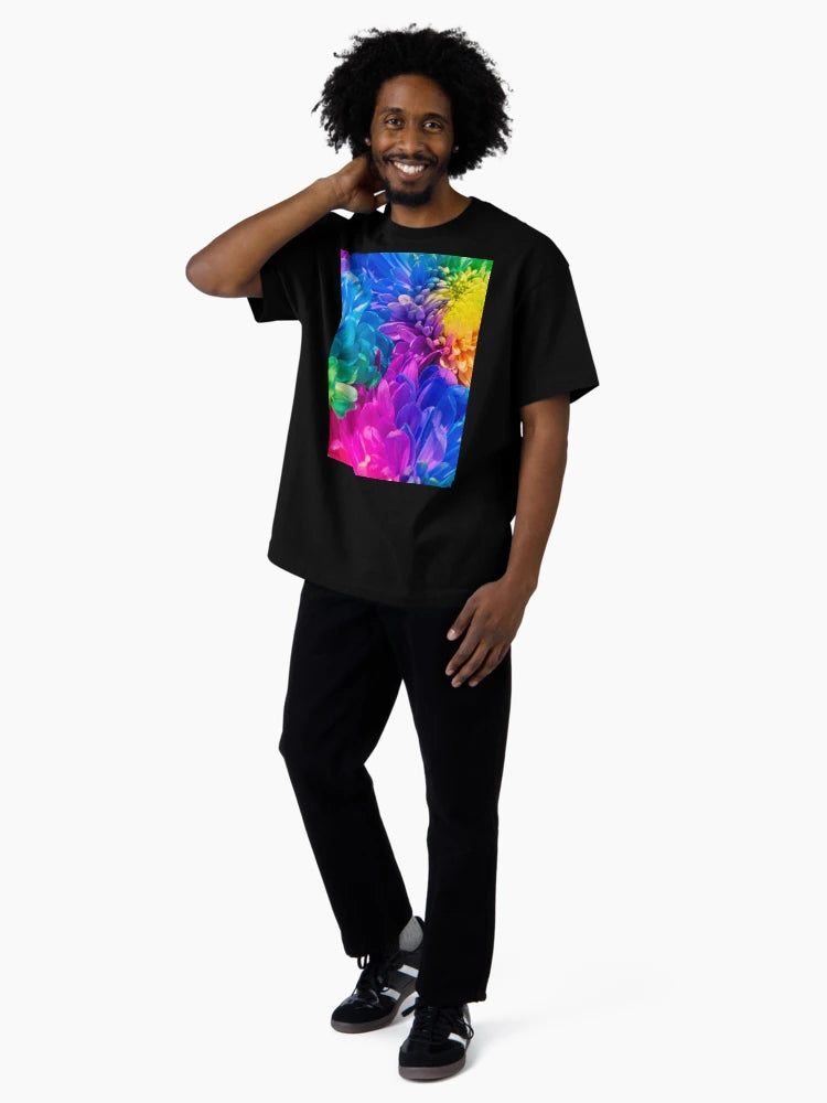 3D Rainbow colours