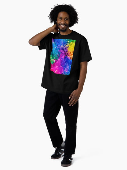3D Rainbow colours