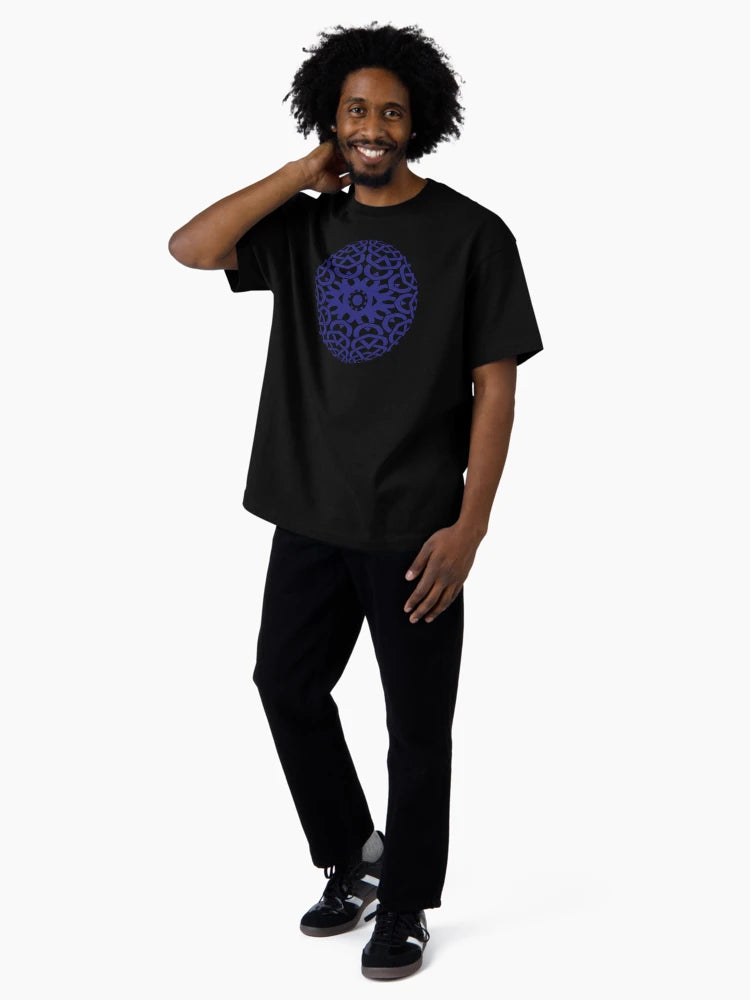 3D Celtic Sphere Design with Eye at the Center