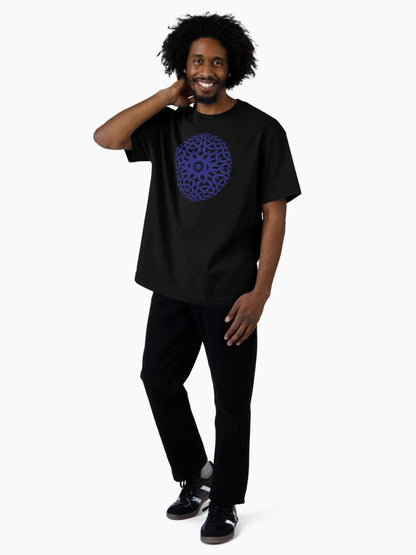3D Celtic Sphere Design with Eye at the Center