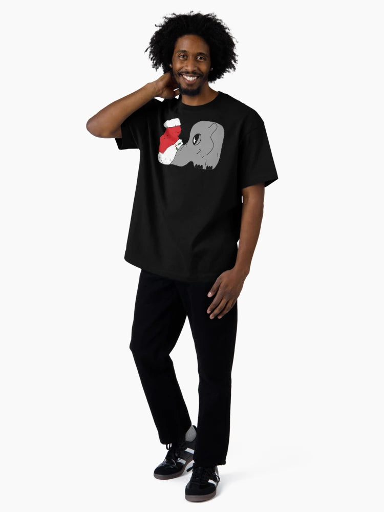 Elephant Christmas Hat 1