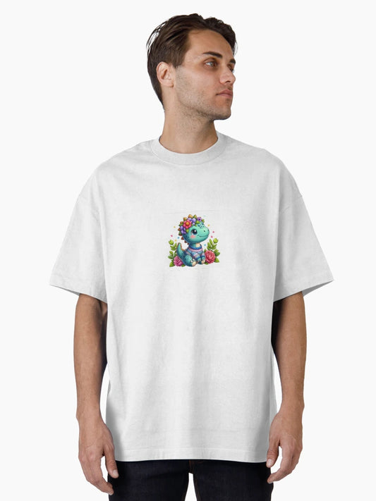3D Sublimation Dinosaur PNG for Kids, Cute Baby Dino Clipart, Colorful T-shirt for Kids Clothing