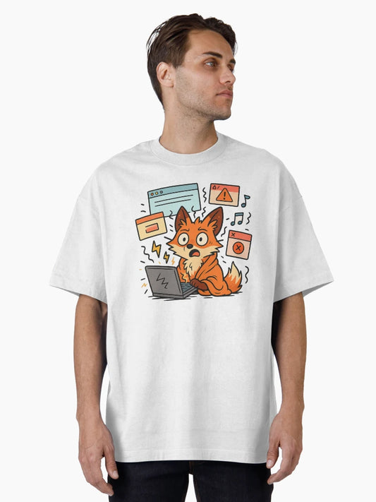 47 Tabs, 3 Frozen, Music Playing – ADHD Chaos Fox Design