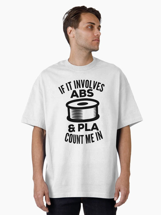 3D Printing Funny Quote - ABS PLA