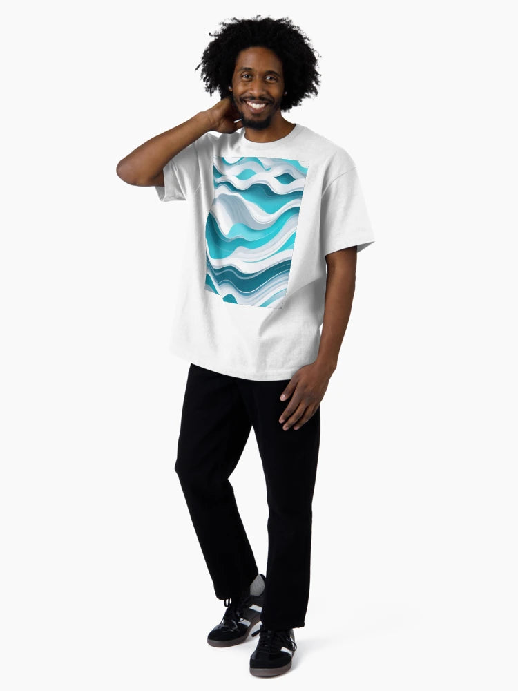3D wave pattern