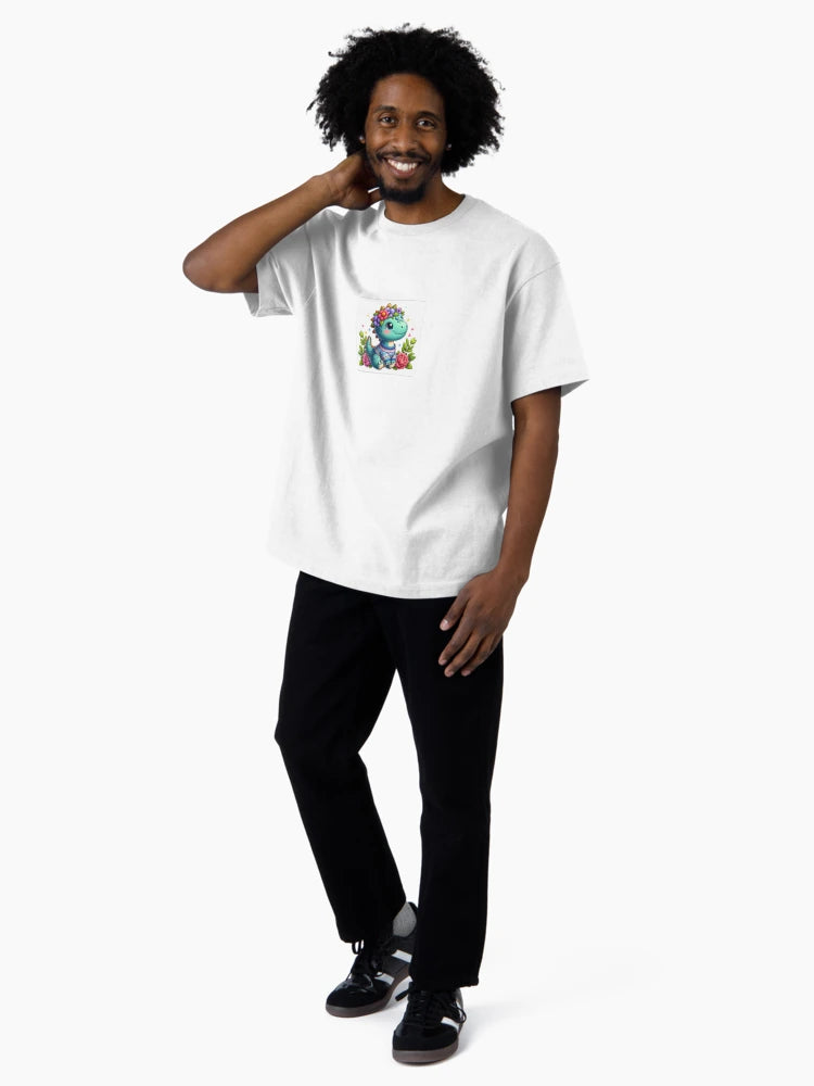 3D Sublimation Dinosaur PNG for Kids, Cute Baby Dino Clipart, Colorful T-shirt for Kids Clothing