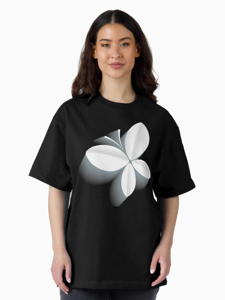 3D White Butterfly