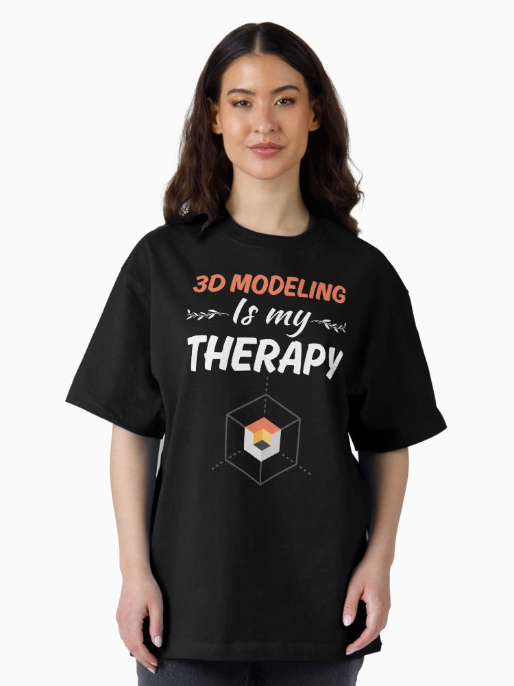 3D modeling is my therapy, funny 3d modeler