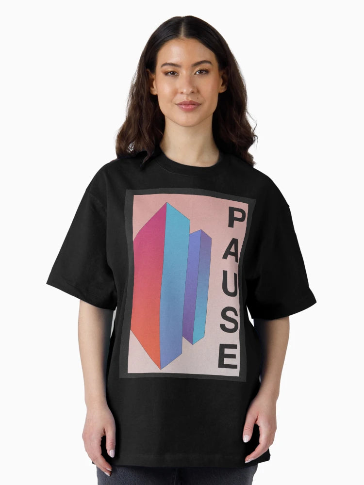 3D PAUSE BUTTON