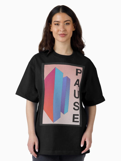 3D PAUSE BUTTON