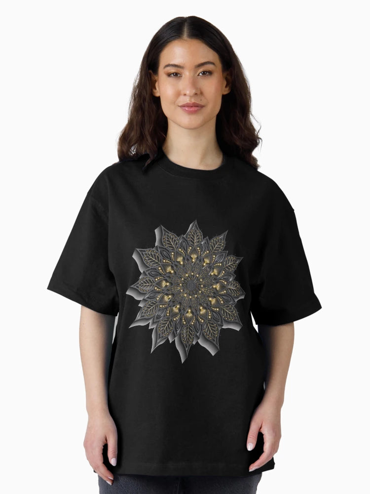 3D Luxury Mandala Art