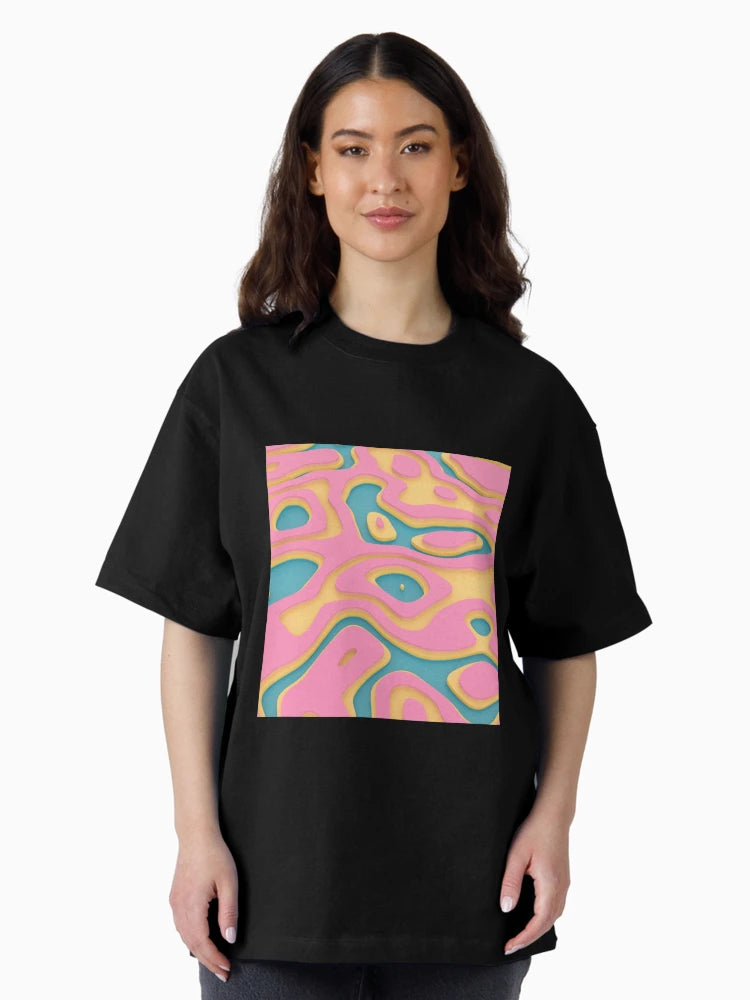 3D Pink Curves29