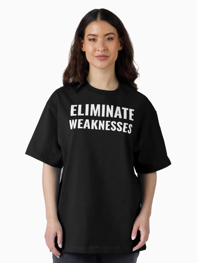 Eliminate Weaknesses