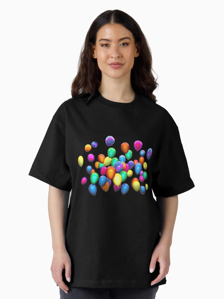 3D Colorful Balloons Design